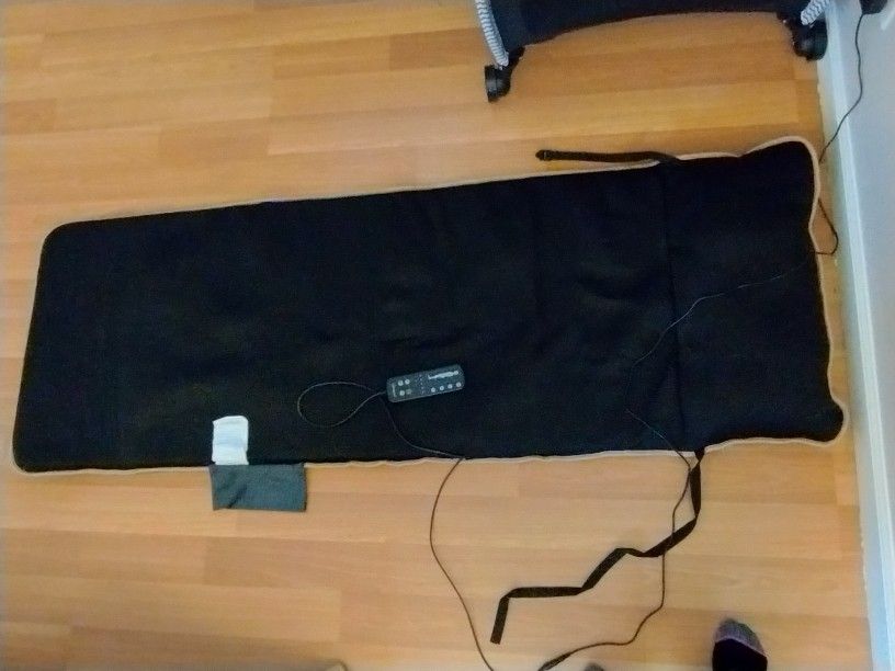 10 Motor Massage Mat with Heat - Model SL363 - Full Body Massage