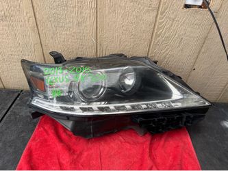 2013 2014 2015 LEXUS RX 350 RIGHT SIDE HEADLIGHT OEM USED