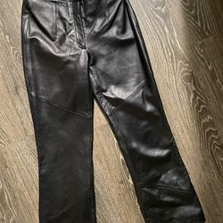 Pants Leather