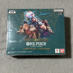 One Piece Two Legends Booster Box OP-08