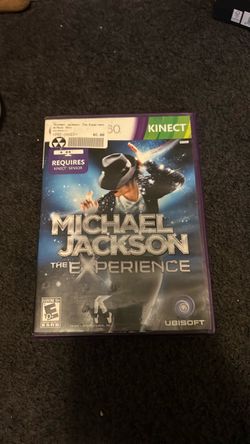 Michael Jackson The Experience Xbox 360 Kinect