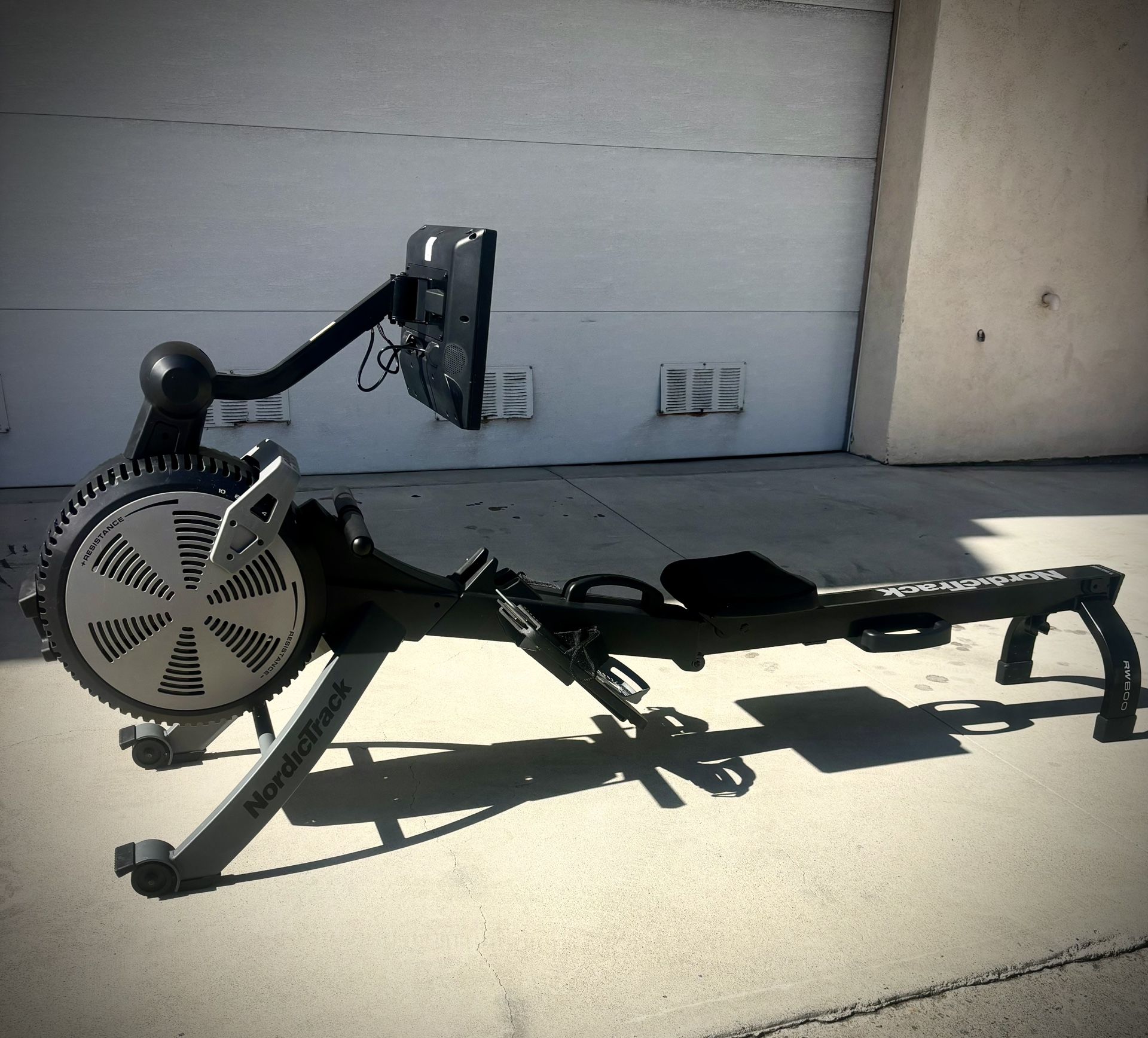 NordicTrack RW 600 Row Machine