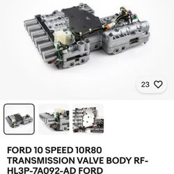 10R80 Valve Body 