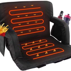 SLSY Heated Seats Stadium Seats Bleacher Chair for Bleachers with Back Support