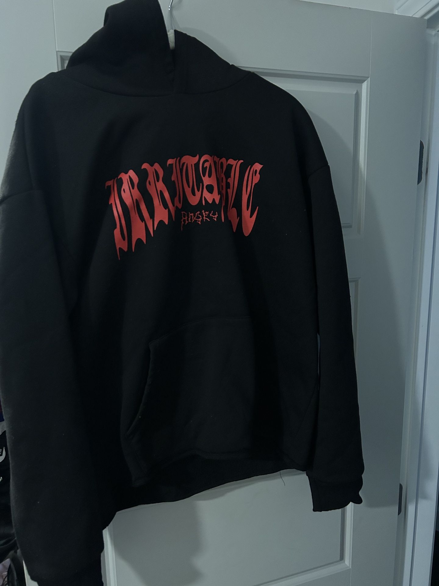 Graphic Punk Band Hoodie