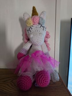 Crochet Unicorn