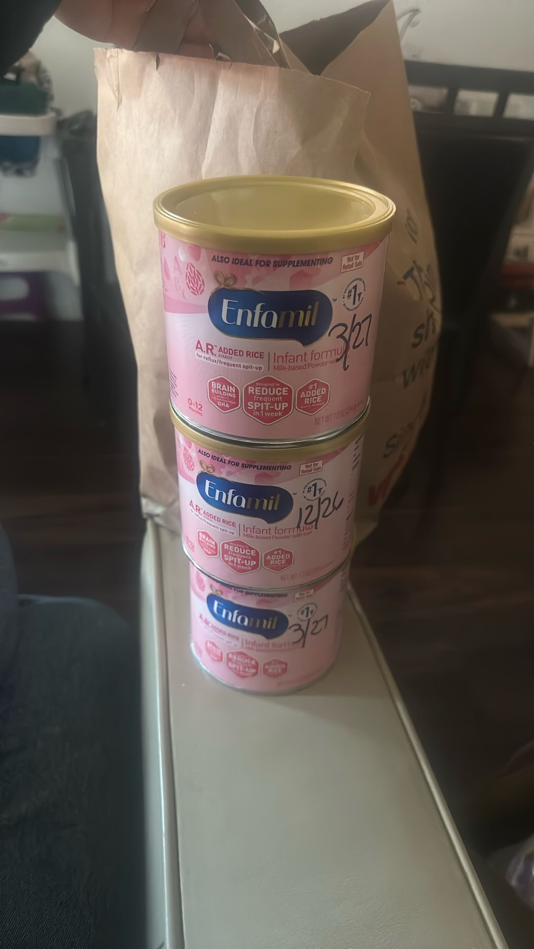 Enfamil A.R.7.2 OZ