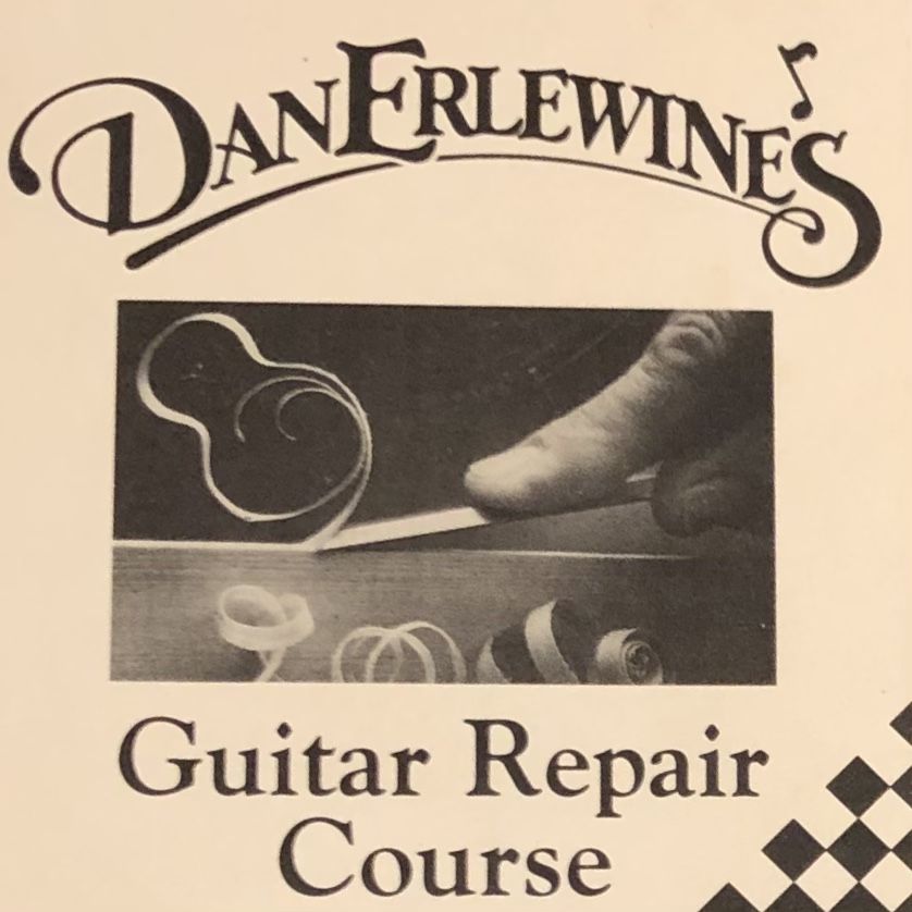 Erlewine Guitar Repair Instruction