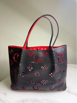 Christian Louboutin Cabata Black East West Tote Bag - Black