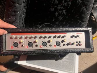 Phonic Powerpod 410 Head 100W 4 Chanel Powered Mixer