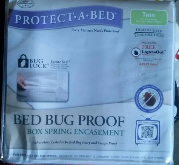Bed bug Protect-A-Bed Twin boxspring