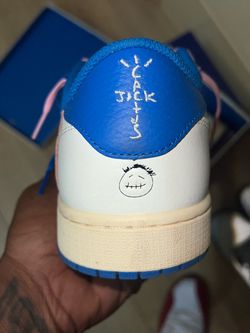 Jordan 1 x fragment x Travis Scott