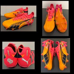 Puma ULTRA Cp Firm Ground Soccer Cleats Men’s 7 New no Box!