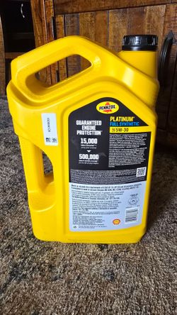 Aceite de motor