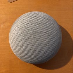 Google Home Mini