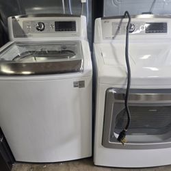 lg washer and dryer set 