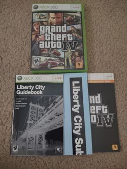 GTA IV for Xbox 360