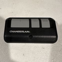 Garage Door Opener, Remote Chamberlain 893LM