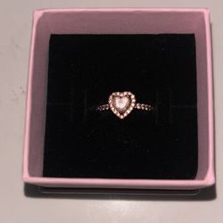 Pandora Ring Size 4-4.5