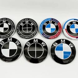 BMW Center Caps 56MM Or 68MM 