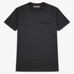 Essentials Fear of God Black Tee