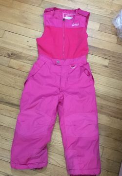 SNOW-BIB GREAT CONDITION size 6