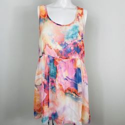 Millau Sleeveless Dress Size S