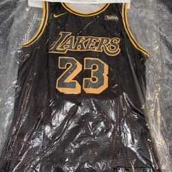 LeBron James Lakers Jersey