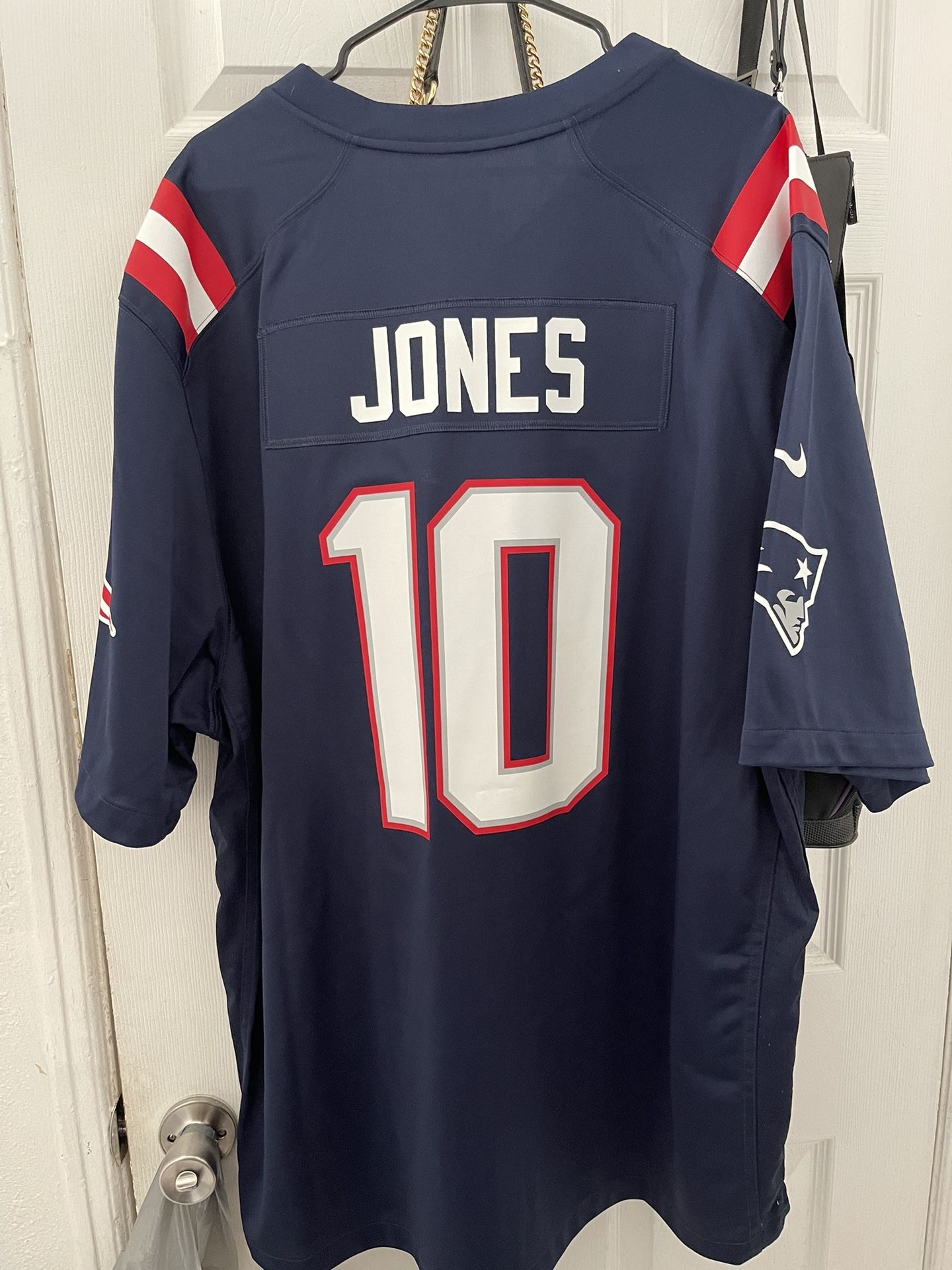Mac Jones New England Patriots Jersey 3XL