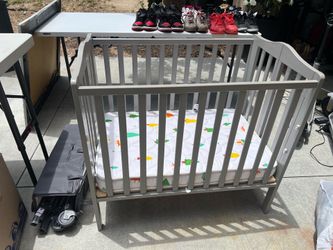 Mini Crib and Playpen
