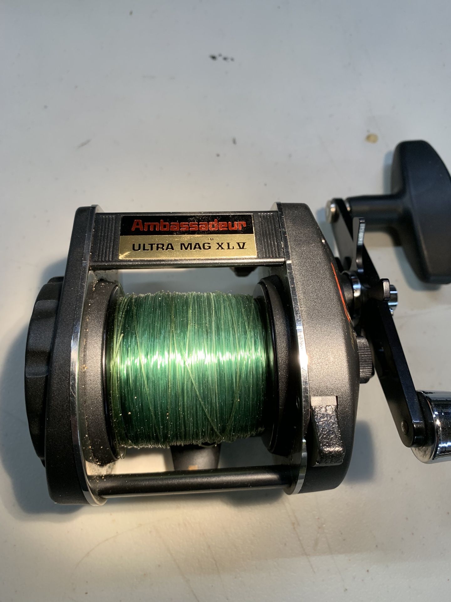 Ambassadeur Ultra Mag Fishing Reel
