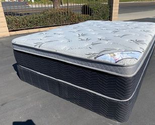 King Ortho Bamboo Pillow Top!☆☆☆