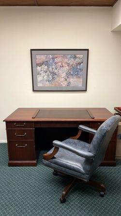Executive Desk (National Office Co.)