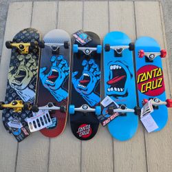 Skateboards 115 Each