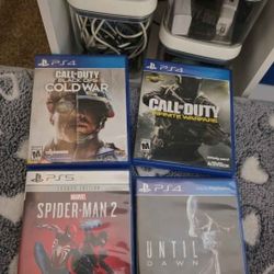 PS5 games