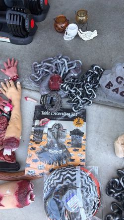 Halloween decor