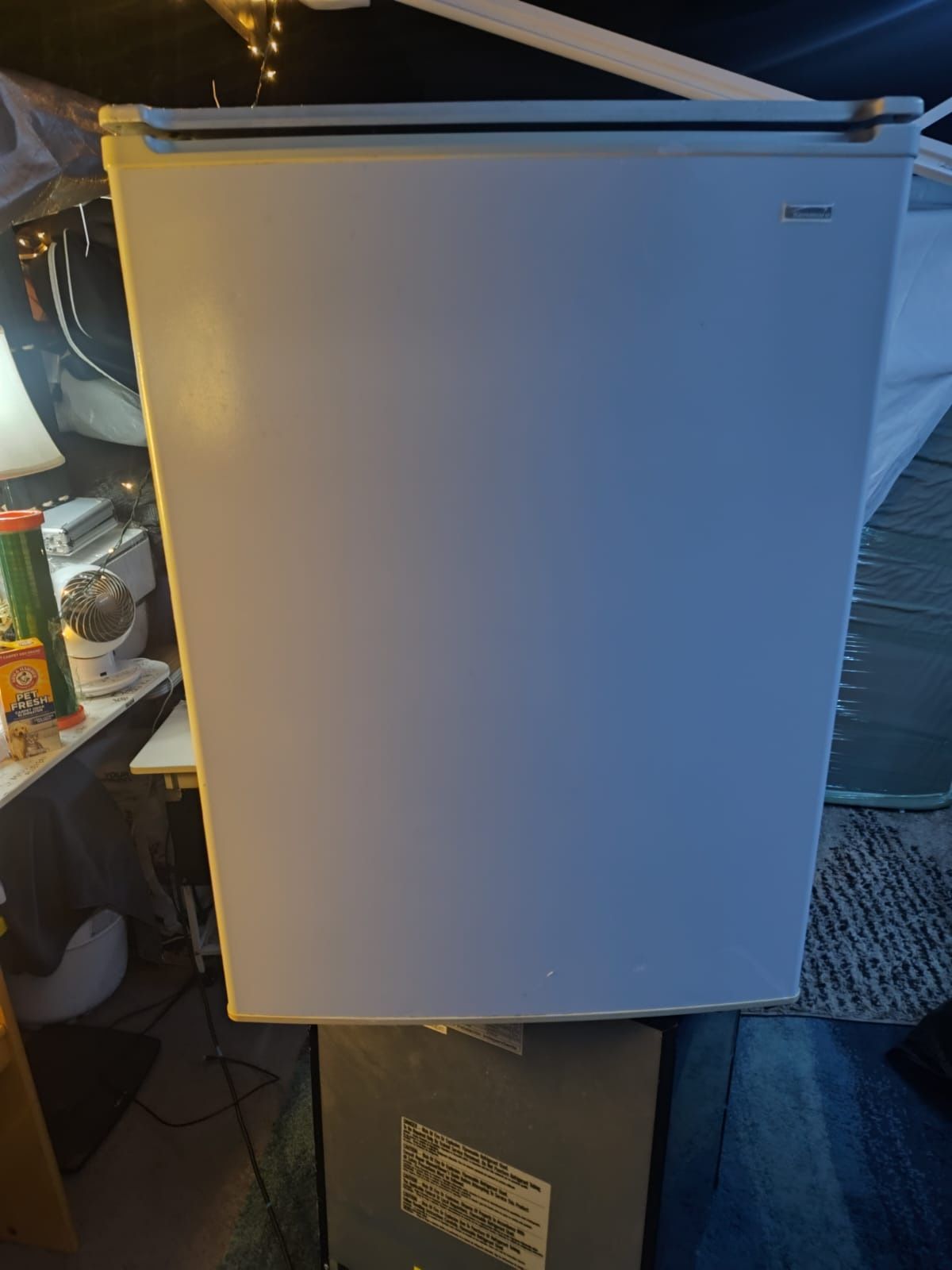 Smalll kenmore refrigerator