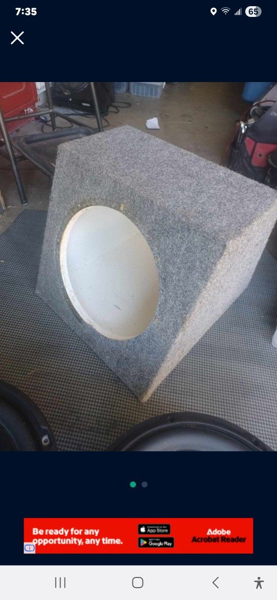 12" Subwoofer Encloser
