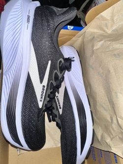 Brooks Ghost 17 Women’s Running Shoes Size 7.5 Black/White