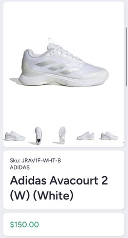 Women’s Adidas Avacourt 2 Tennis Shoes 9