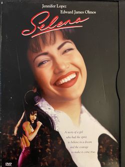 SELENA Widescreen Edition (DVD-1997) Jennifer Lopez + Edward James Olmos!
