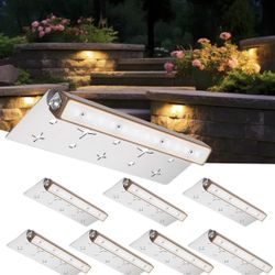 7 Inch Retaining Wall Lights Hardscape Lighting IP67 Waterproof, LED Outdoor