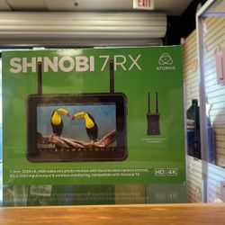 Atomos Shinobi 7 RX 