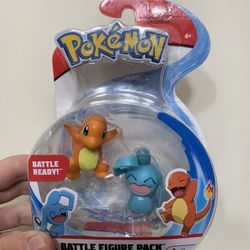Pokemon Battle Pack: Charmander+Wynaut 