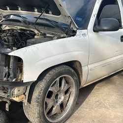 01 Gmc Sierra Parts  