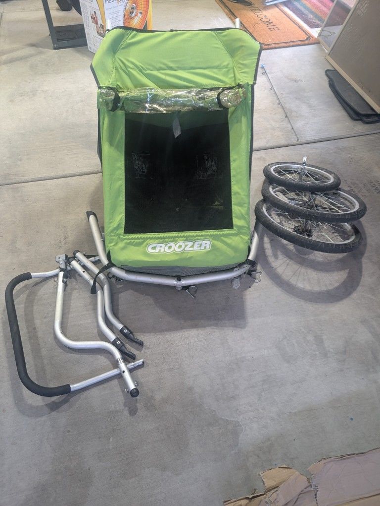 Croozer Kids Bike Trailer
