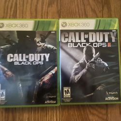 Call Of Duty Black Ops 1 And 2 (Tested)