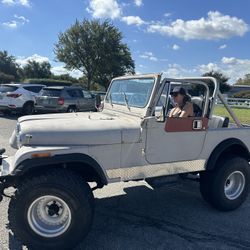CJ7 - 2.5” Lift Kit (could Be 3”)