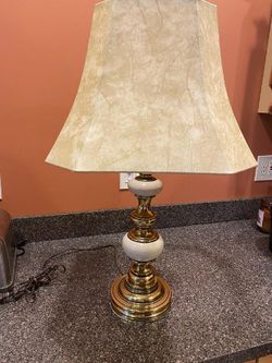 Stiffel table lamp