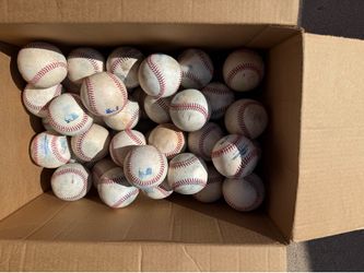 Major and Minor League Baseballs